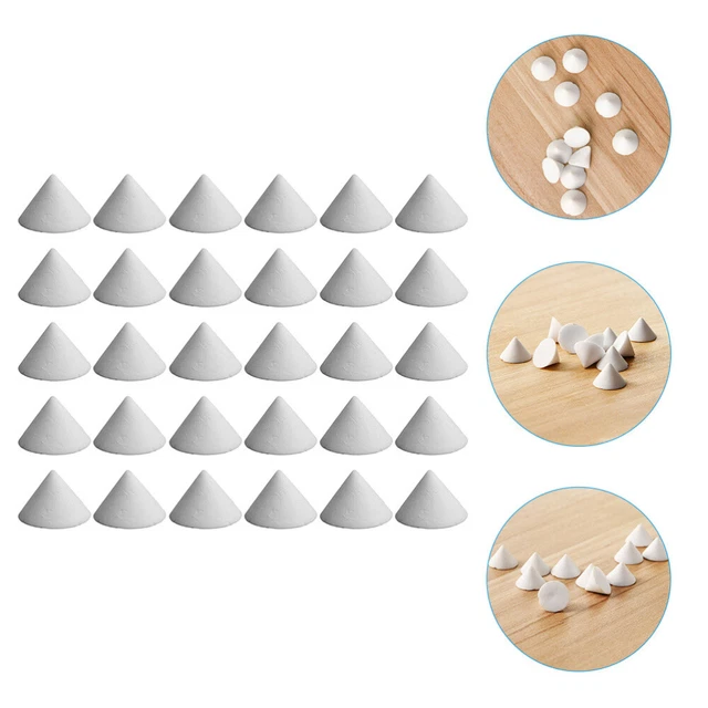 50 Pcs Aluminum Oxide Ceramic Refractory Stand Clay Kiln Tool