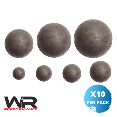 BALL Weldable Steel Metal Half Hollow Ball Spheres Hemispheres Fabrication 30-206mm 