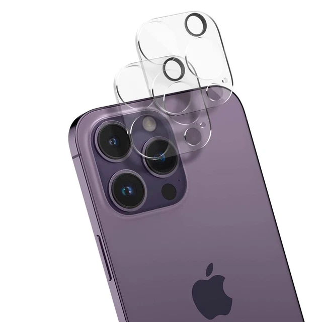 Cemobile Lentille De Rechange Pour Appareil Photo Arrière Compatible Avec IPhone 11 Pro Et IPhone 11 Pro Max Avec Adhésif, Pince à épiler
