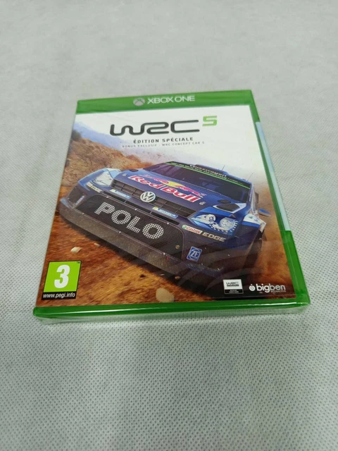 Jeu WRC 7 Pour Xbox One - Boîte Non Blister Scellée, Comme Neuf, édition France
