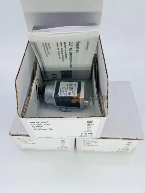 1 pz fotocamera industriale basler acA2500-14 gm NUOVA
