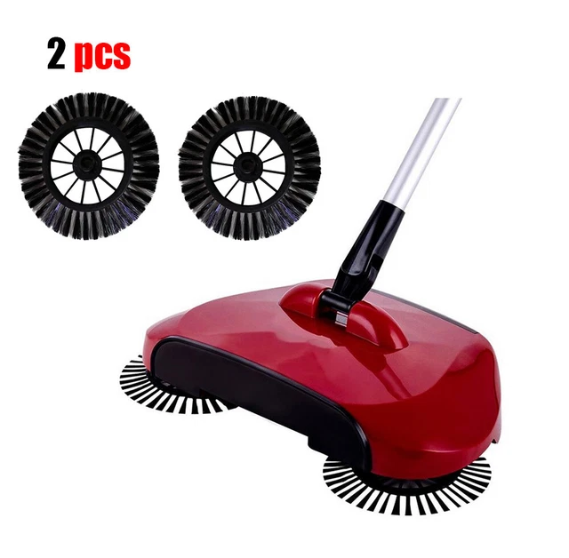 New Arrival Home Use Magic Manual Telescopic Floor Dust Sweeper Side Brush