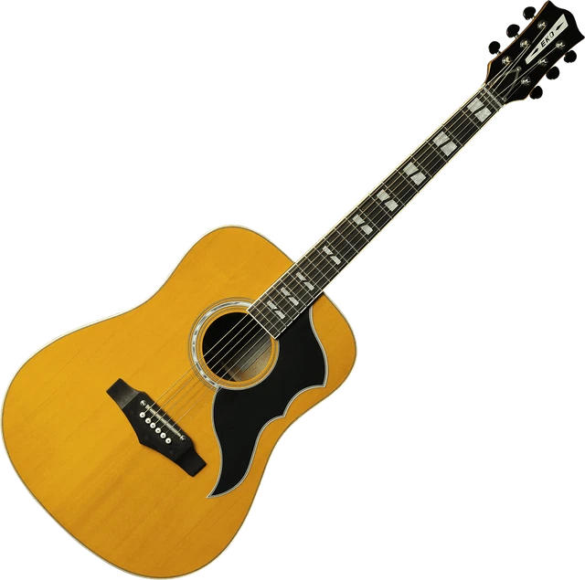 GUITARE ELECTRO ACOUSTIQUE EKO RANGER VR6-EQ-NAT Dreadnought VINTAGE NATUREL 2