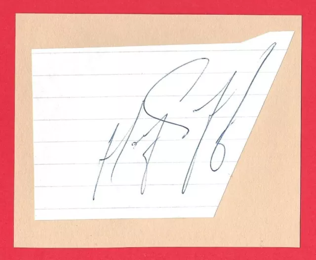 Harry Gregory Charlton Athletic 1966-1971 Ex Aston Villa Rare Original Autograph