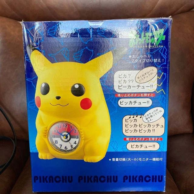 Picachu Clock RARE AND EXTREMELY rare early super life-size Pikachu clock. £128.35 ...