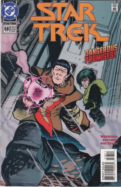 Star Trek #68, Vol. 4 (1989-1996) DC Comics, High Grade