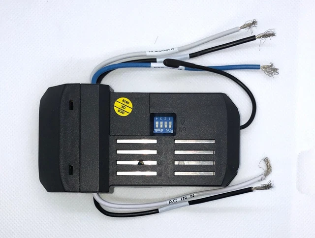 Hampton Bay Ceiling Fan Receiver - Model UC7067RYAI / 7067YAI-S05 For Remote Control Fans 6 thumbnail image