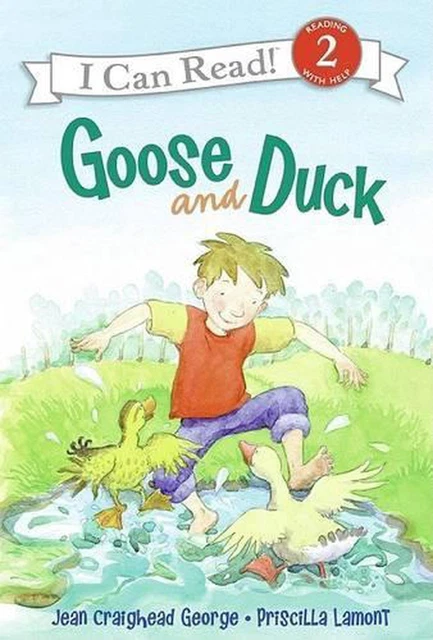 Goose and Duck by Jean Craighead George (English) Hardcover Book