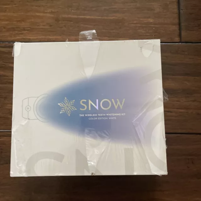 Snow The Wireless Teeth Whitening Kit White Edition SEALED 2025