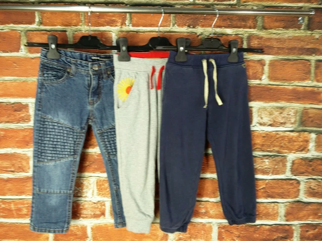 Girls Bundle Age 2-3 Years Dkny Mothercare Trousers Jeans Joggers Set Kids 98Cm