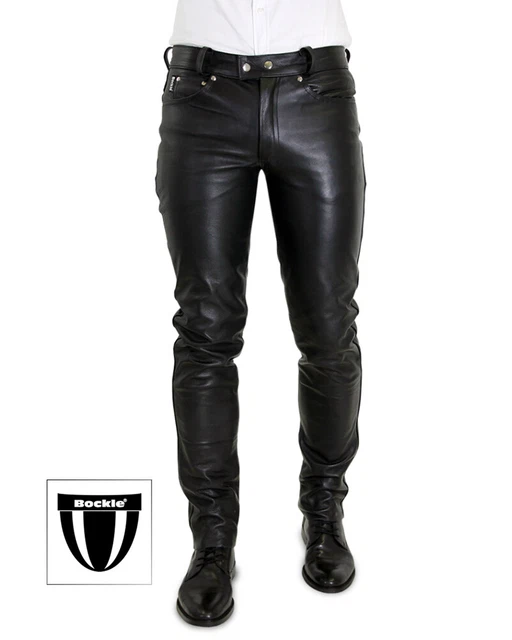 Bockle® Big Cheeker Echte Lederhose Lederjeans Herren  Leder Hose BOCKLEDER.DE