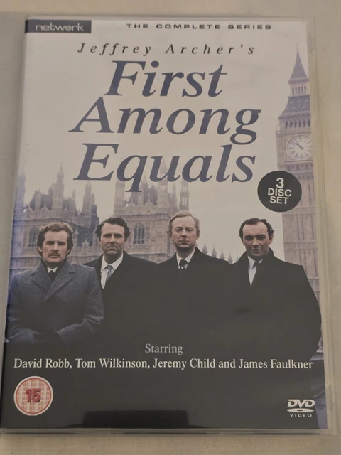 FIRST AMONG EQUALS Complete Series DVD EUR 63,07 - PicClick ES