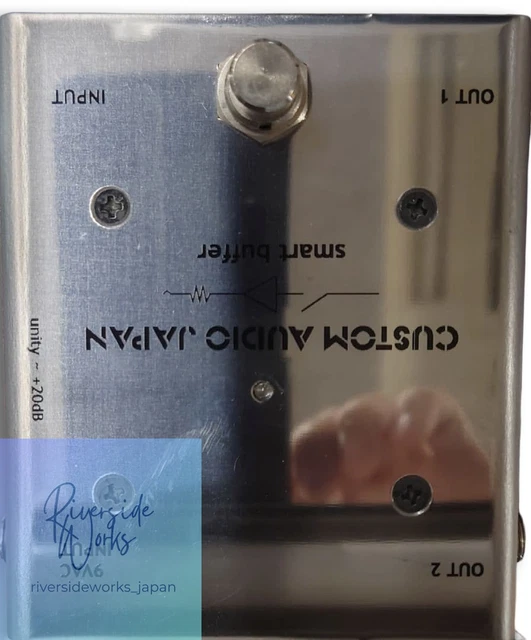 CUSTOM AUDIO JAPAN Smart Buffer with Power Supply £128.09