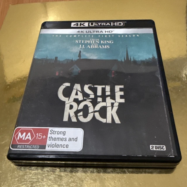 CASTLE ROCK SEASON 1 - Movie Collection 4K Ultra HD Blu Ray Region B ...