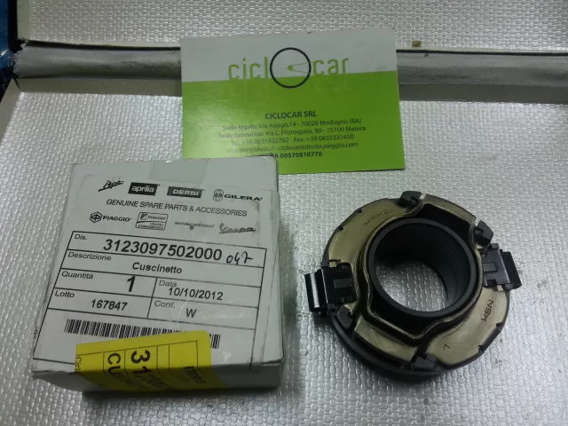 Cuscinetto Disinnesto Frizione Originale Piaggio Porter Diesel Up-Date 2009