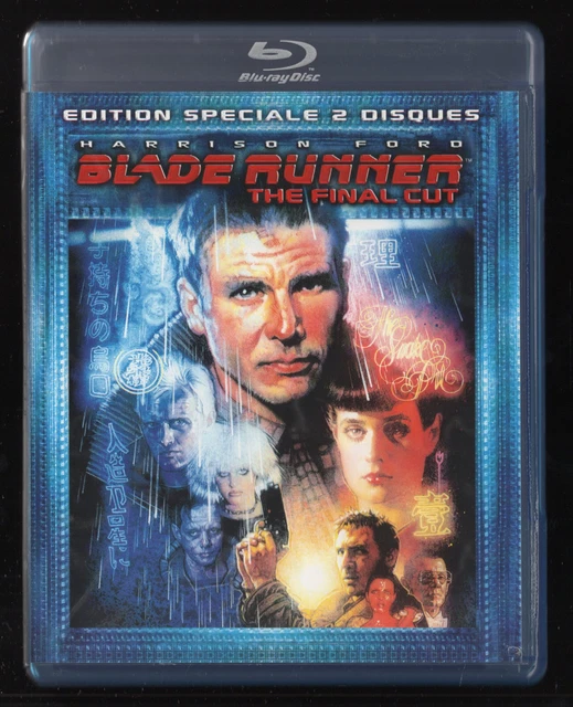 2 BLU-RAY ★ Blade Runner The Final Cut - Harrison Ford ★ Edition Spéciale