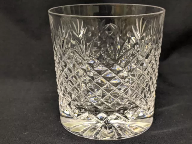 Edinburgh Crystal Balmoral Tumbler Whisky Glass