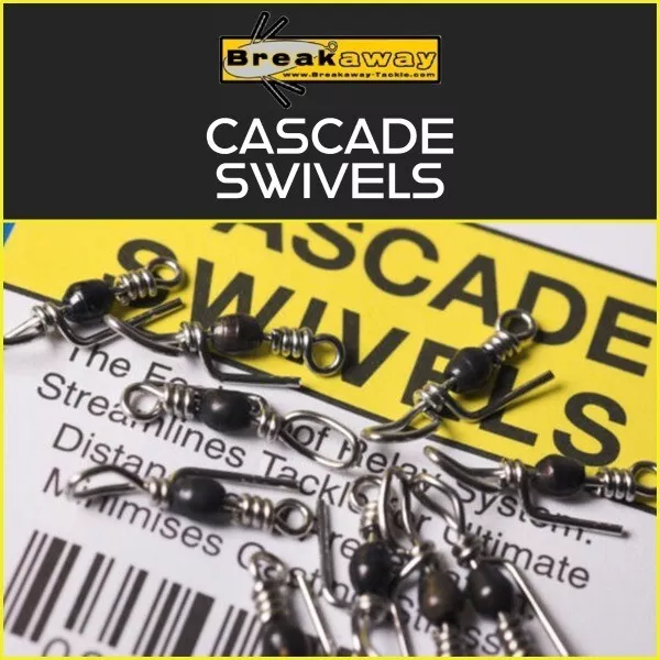 Breakaway Cascade Swivels  | New - Sea Fishing Rig Accessories