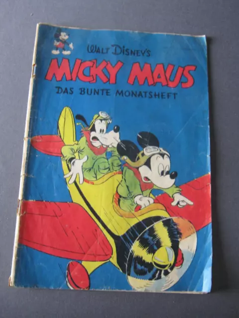 Micky Maus Comic - Nr. 1/ Sept .1951 - Walt Disneys Comics