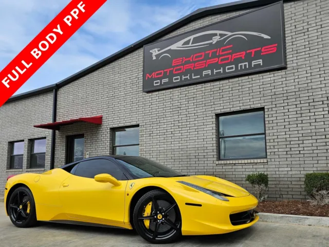 2011 Ferrari 458