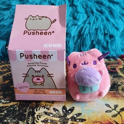 PUSHEEN SERIES 1: Snack Time Mini Plush Surprise/Blind Box £15.00 ...