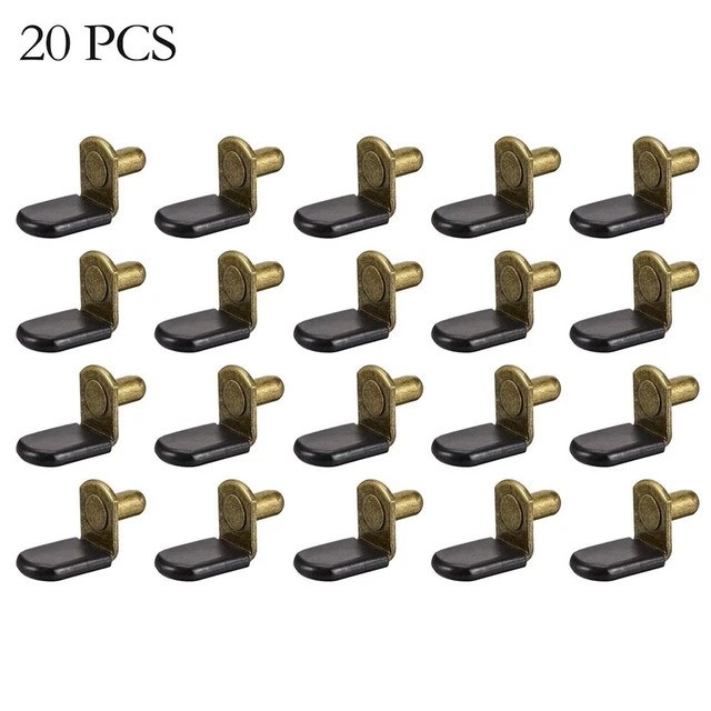 Mensola Pioli Supporto Pioli Mensola Supporto Borchie Pioli 20pcs Bronzo Mobili