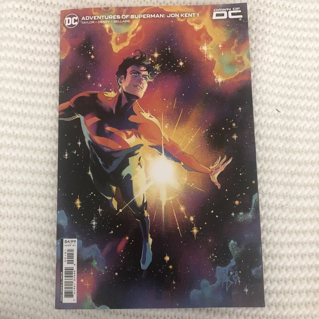 Adventures of Superman: Jon Kent #1 2023 Al Kaplan Variant Cover DC Comics NM
