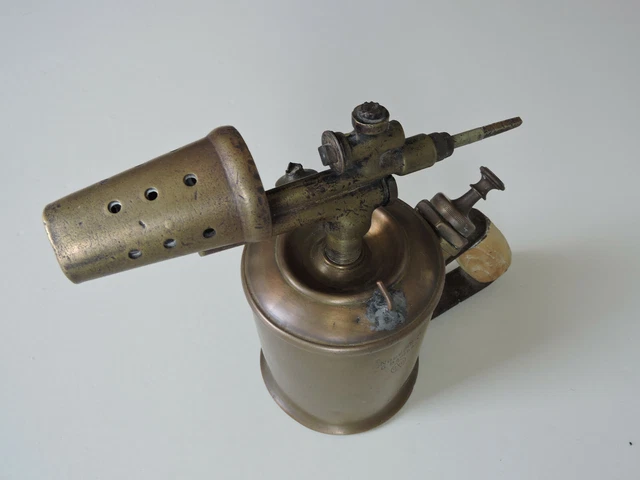 Chalumeau Vintage Pour Soudure Et Déco – Ancien, Rapide, Made In France – Parfait Pour Collectionneurs