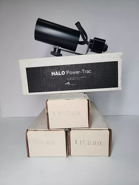 Cooper Lighting Halo L1700Mbx Power Trac Lamp Holders (Lot Of 4) (Open Box) 2