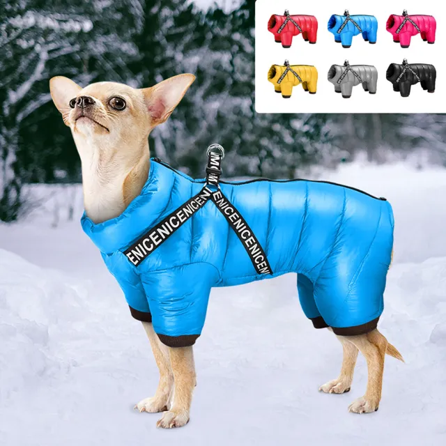 Cappottino per cane abbigliamento cappotto vestito per cani Tuta inverno piccola