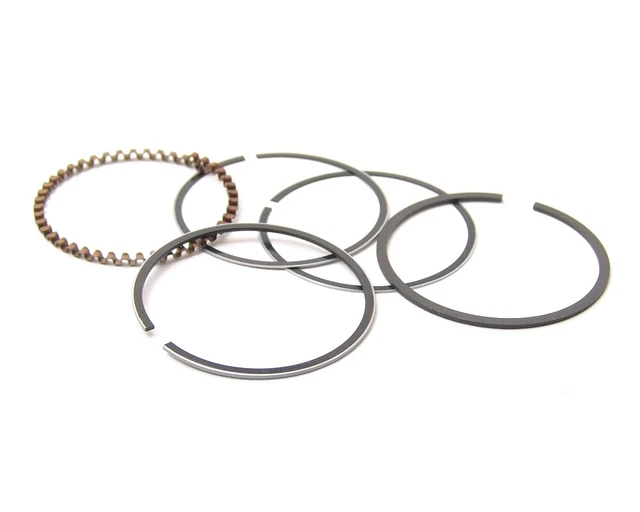 Segements de piston pour piston 50ccm GY6 4 temps BAOTIAN BT49QT-9 - BT50QT-9