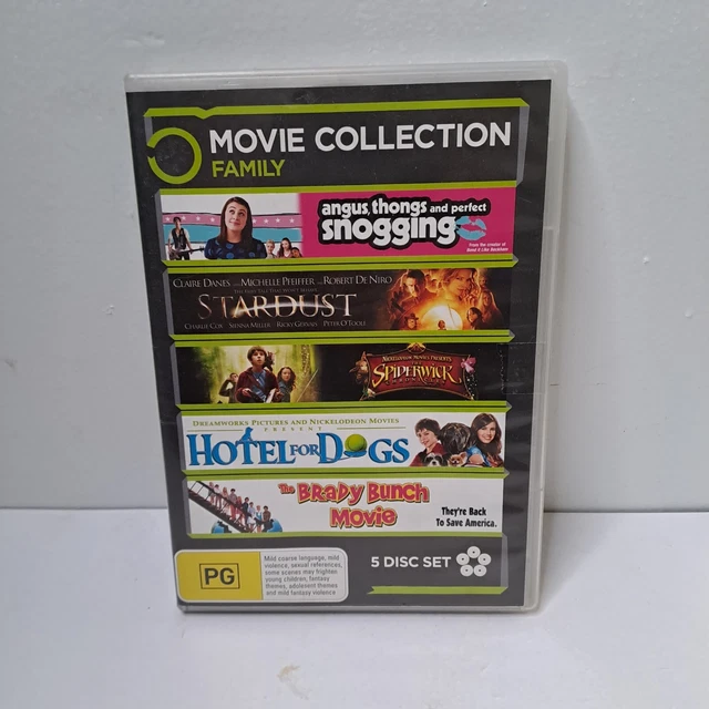 ANGUS, THONGS AND Perfect Snogging+Stardust+Spiderwick + MORE DVD 5x ...