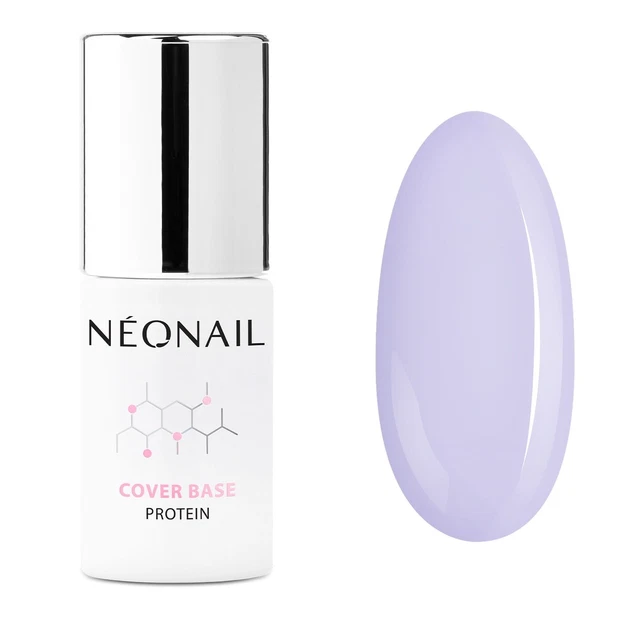 5903657880979 Cover Base Protein proteinowa baza hybrydowa Pastel Lilac 7.2ml Ne