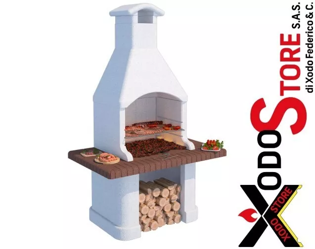 Barbecue La Charbon de Bois Linea VZ Modèle PAGO - Mail pour Réduction