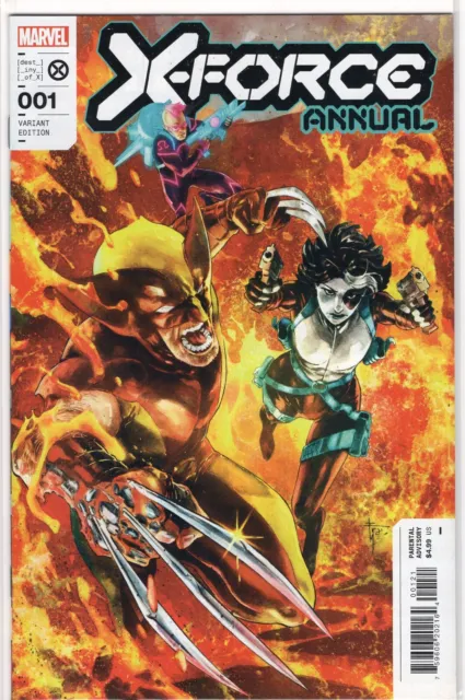 X-Force Annual #1 Mobili Variant Marvel Comics 2022 NM+