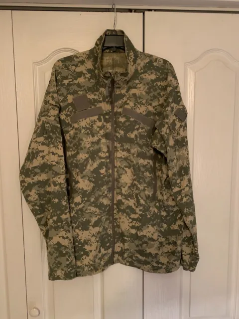 USGI Jacket Gen 3 III Wind Cold Weather ACU Official Army Issue LARGE LONG