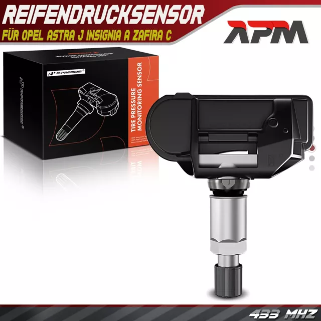 Reifendrucksensor RDKS für Opel Astra J Insignia A Zafira C 1.3-2.8L 2008-2017