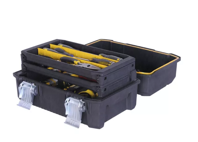 Stanley Cassetta porta attrezzi utensili vuota 45x31x23 Valigia Valigetta Fatmax 2