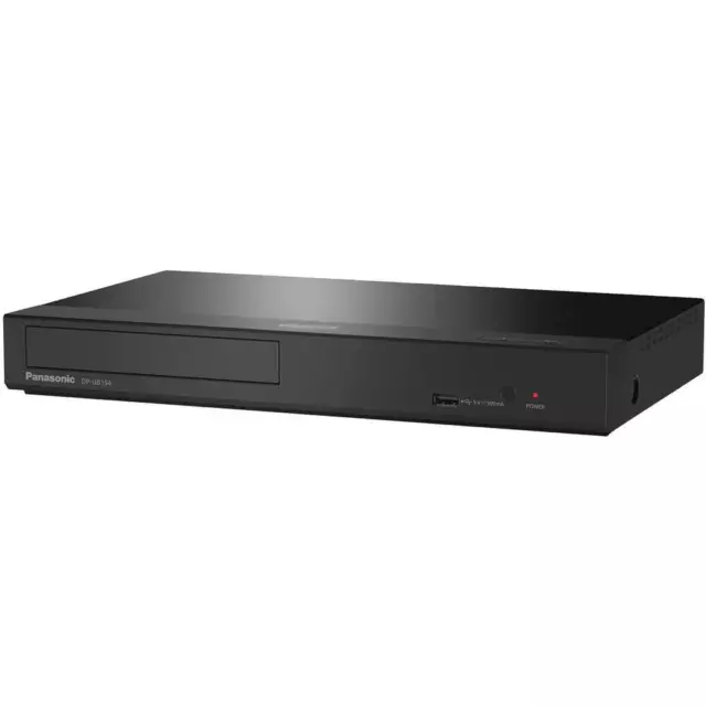 Panasonic DP-UB154 Lecteur Blu-ray UHD 4K Ultra HD noir