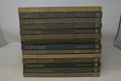 Lot of 14 Time-Life Great Ages of Man Books -  Hardcover