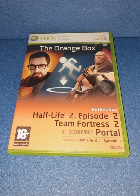 The Orange Box complet (half-life,portal,team Fortress 2) XBOX 360 PAL