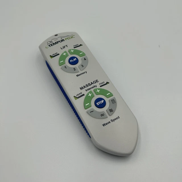 TEMPUR-PEDIC RC-WM-101 Advanced Ergo System Wireless Remote