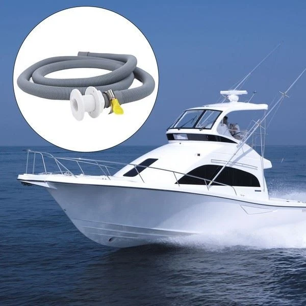 5 pièces clips de cordon élastique pour tentes et bateaux