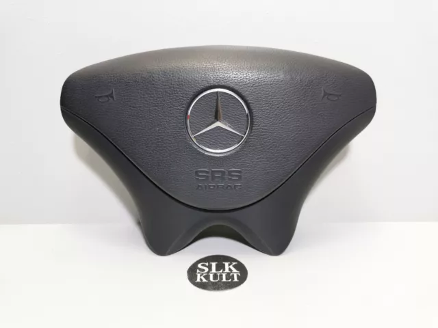 Mercedes SLK R170 Mopf SRS-Modul 1704602098 Anthrazit Lenkrad SRS SL R129 TOP