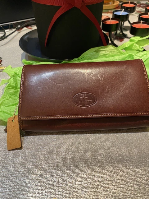 Fabretti purse online with clasp