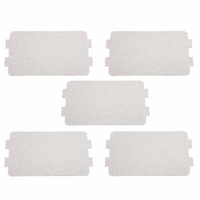 Forno a Microonde Piastra di Mica Sostituzione di Riparazione Accessorio Mica Copertura Guida Microonde Piastre Foglio di Mica Per Forni a Microonde Per Home Office Ristorante Cucina 12 Pezzi 