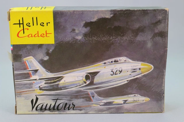 Heller 35510 - Maquette Starter Kit Fouga Magister CM 170