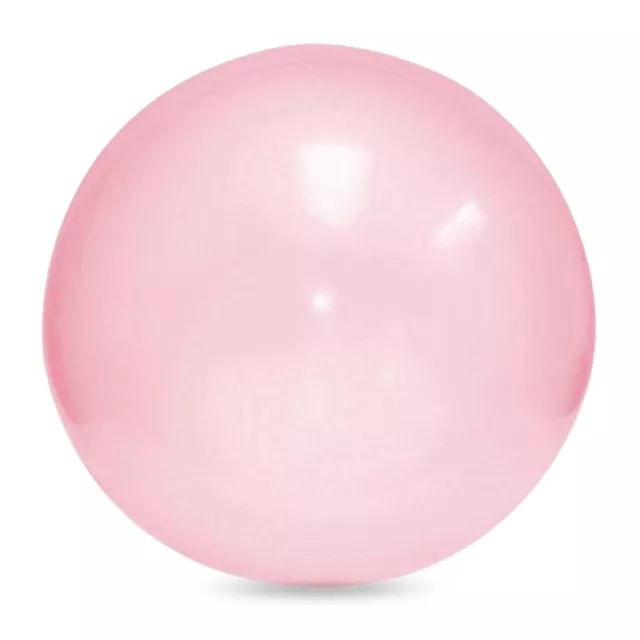 Boule à bulles gonflable pour adultes enfants jouet de ballon rempli d'eau H3Y2