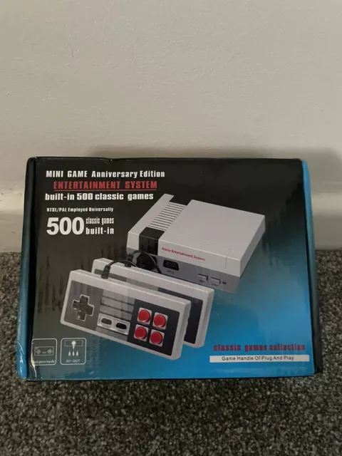 Nintendo mini store anniversary edition