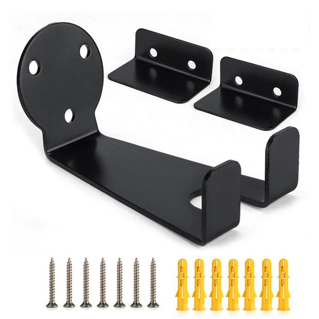 Bike Showing Holder Hook Kits Bicycle Pedal Wall Mounted Hanger Display Racks FS